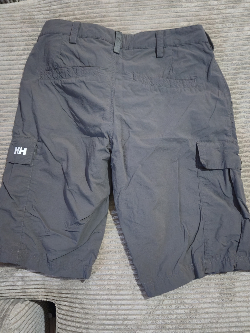 Helly Hansen Men's Gray Cargo Shorts